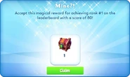 Leaderboard 1 Reward