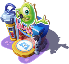 Monsters, Inc. Laugh Floor, Disney Magic Kingdoms Wiki