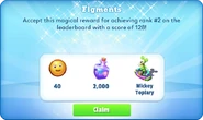 Figments #1 reward