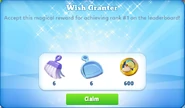 Leaderboard 1 Reward