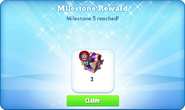 Milestone 5 Reward