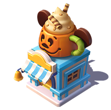 Pumpkin Demitasse Stand, Disney Magic Kingdoms Wiki