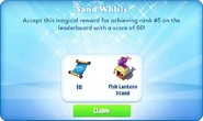 Leaderboard 1 Reward