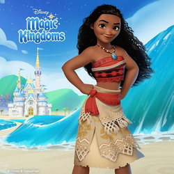 Moana Disney Magic Kingdoms Wiki Fandom