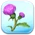 Thistle Flower Token