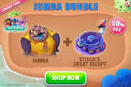 Jumba Bundle (Jumba + Stitch's Great Escape)