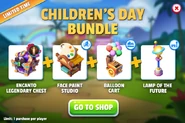 Children's Day Bundle (Legendary Chests/Encanto Chests + Face Paint Studio + Balloon Cart + Lamp of the Future)