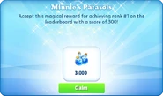 Leaderboard 1 Reward