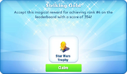 Striking Gold #71 reward