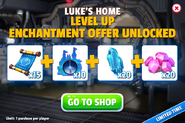 Attraction Enchantment Tokens Level Up Bundle