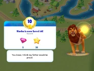 You know, I think my father would be proud.