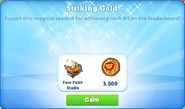 Leaderboard 1 Reward