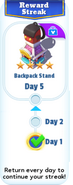 Reward Streak #5 (5d)