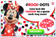 #RockTheDots Promotion