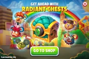 Radiant Chests Promotion