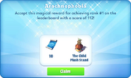 Leaderboard 1 Reward