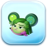Disgust Ears Hat Token | Disney Magic Kingdoms Wiki | Fandom