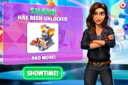 Shank has been unlocked!