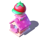 Taffyta Berry Helmet Stand