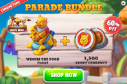 Winnie the Pooh Parade Bundle (Winnie the Pooh Float + Pooh Badges)
