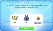 Leaderboard 1 Reward