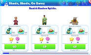 Banish Shadow Spirits.