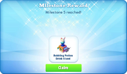 Milestone 5 Reward