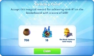 Leaderboard 1 Reward