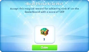 Leaderboard 1 Reward