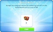 Leaderboard 1 Reward