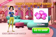Snow White Comfy Bundle (Snow White/Comfy + Gems)