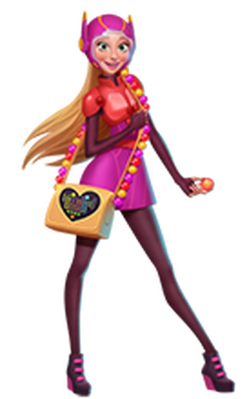 Honey Lemon, Disney Magic Kingdoms Wiki