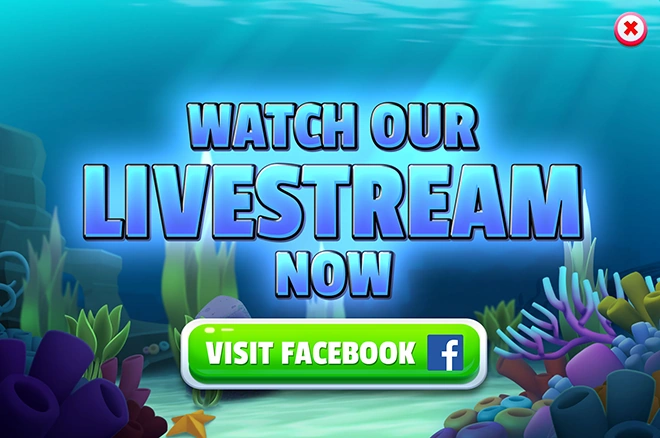 Update 32 Livestream Sweepstakes 2019