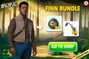 Finn Bundle (Finn + EMP Token + Fusion Cutter Token)