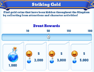 Milestone Rewards