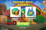 Radiant Relic Bundle (Radiant Chests + The Muppets Relic Tokens)