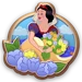 Gathering Flowers Pin