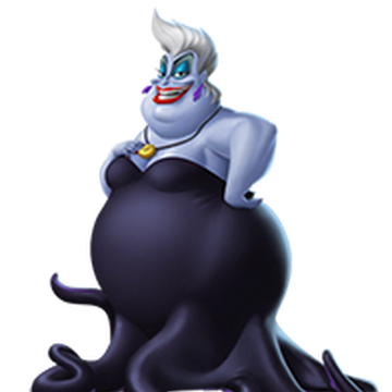 muñeca ursula disney