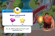 So... uh... What number am I now? I can't read it from here.