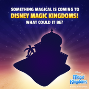 Something magical is coming... what could it be?