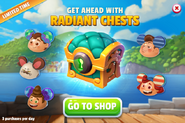 Radiant Chests Promotion