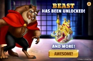 Beast has been unlocked!