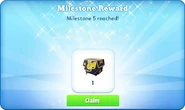 Milestone 5 Reward