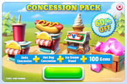 Concession Pack (Soda Concession + Hot Dog Concession + Ice Cream Stand)