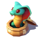 Snake-in-a-Basket
