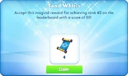 Leaderboard 1 Reward