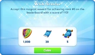 Leaderboard 1 Reward