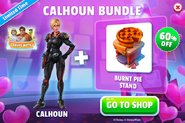 Calhoun Bundle (Calhoun + Burnt Pie Stand)