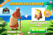 Gramma Tala Bundle (Gramma Tala + Grilled Pineapple Stand)