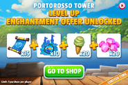 Level Up Bundle for Portorosso Tower